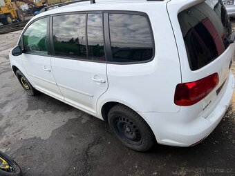 Veškeré náhradní díly VW Touran 1T3 FL 2011 CDGA KWB B4B4 - 6