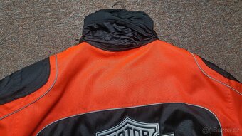 Harley Davidson - 4XL letní textilní bunda - 6