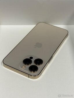 iPhone 13 Pro 256GB Gold 93% Baterie TOP Stav / Záruka - 6