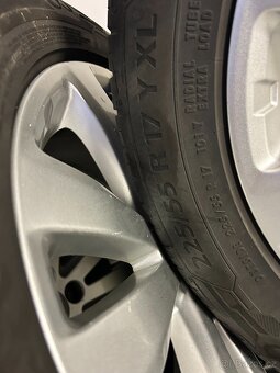 Sada letních kol SUBARU FORESTER 5x100 - 6