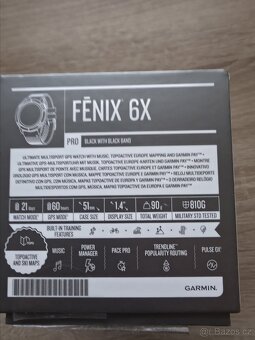 Garmin fenix 6x Pro - 6