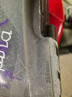 Dětské lyže +lyžáky. - 6