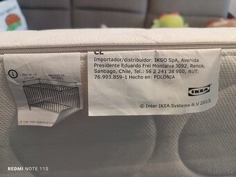 Dětská postýlka 120 x 60cm - 6