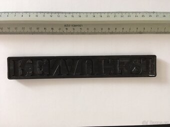 Renault 21 Nevada originálne emblémy, znaky - 6