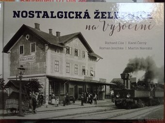 Knihy o železnici. - 6
