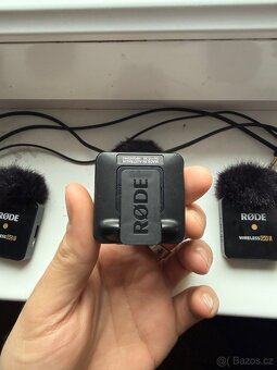 RODE Wireless GO II – bezdrátový mikrofon (2× TX + RX) - 6