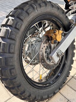 Honda FMX 650 Scrambler - 6