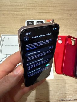 Apple iPhone 13 mini růžový 128GB (100%) - 6