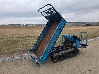 JAPONSKÝ PÁSOVÝ MINIDUMPER KUBOTA FR82D - 6
