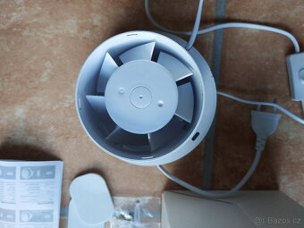 Ventilátor do koupelny NOVÝ - 6