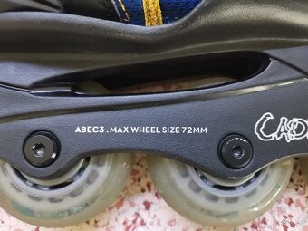 dětské inline brusle K2 nastavitelná vel. 29-34 - 6