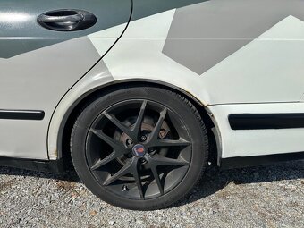 Saab 9-5 benzín 3l v6 s turbem - 6