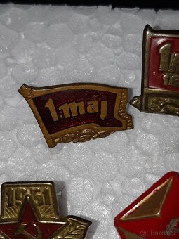 Odznaky 1. Mája. - 6