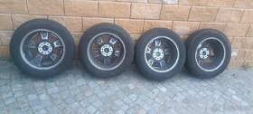 17" originální BMW ALU kola,STYL 875 šedé,5x112,205/65 R17 - 6