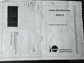 Laser-Nivellierlatte - 6