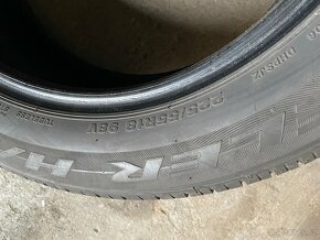 LETNI pneu Bridgestone  225/55/18 celá sada - 6