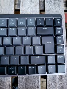 Logitech MX Mini Mechanical Space Grey Mac Keyboard - 6