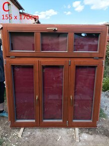 Dřevěná zakázková okna s izolačním dvojsklem (sleva) - 6