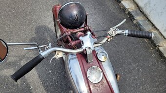 JAWA 250 Special, s TP, v původním stavu - 6