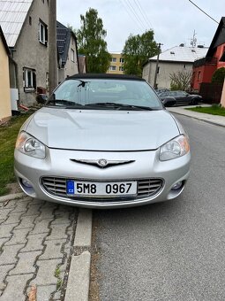 Chrysler sebring 2.7 cabrio - 6
