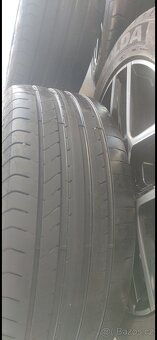 AL DISKY R18 ET45 s pneu Fulda 255/45/18C - 6