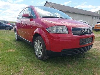 Audi A2, 1.4i 55kw 178tkm zachovalý vuz - 6
