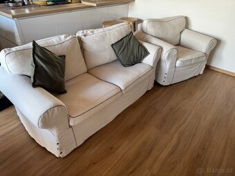Set Ikea Ektorp 1+2místná - dovoz zdarma - 6