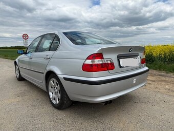 BMW 320i sedan - E 46 - 6