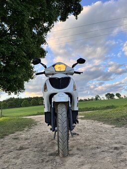 Skútr 125ccm KENTOYA - 6