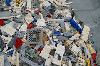 Lego 8,6 kg Opotřebované - 6