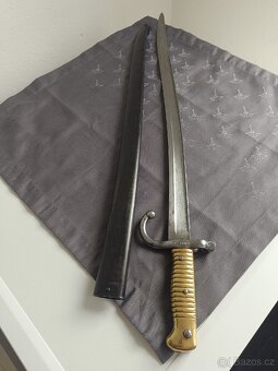 Chassepot 1866/1874 .... TOP sčíslovaný - 6