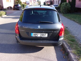 Peugeot 308SW 1,6HDi 68kW diesel,koup. v čr 12. 2013 - 6