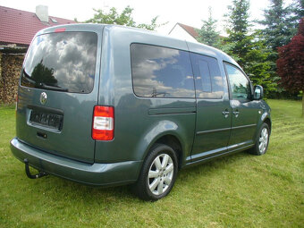 VW Caddy MAXI 1.9TDI 77kW, r.v. 2008 - 6
