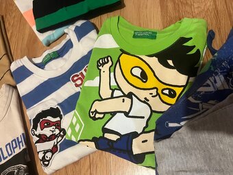 Obleceni kluk vel.104-116 set, top stav Loowfat, Polo…. - 6