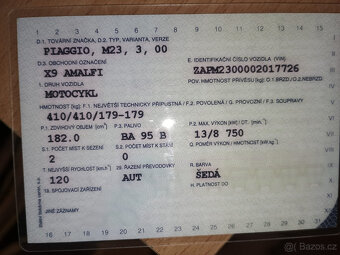 Piaggio X9 - 6