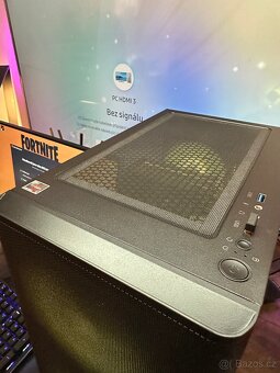 Herní PC sestava + monitor + periferie – výborný stav - 6