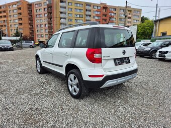 Škoda Yeti Outdoor 2.0TDi,81KW,4x4,MANUÁL,NAVI,R.V.2015 - 6