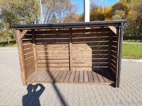 DŘEVNÍK 3 X 1 X 1,8 M s dovozem ČR i SR - 6