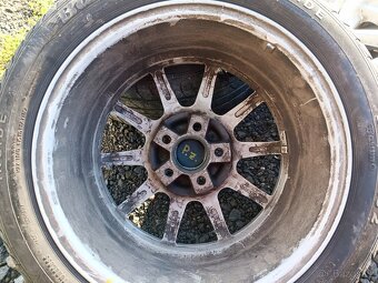Alu kola 5x100 R15 - 6