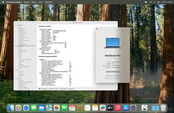 Prodám MacBook Pro 14" (model A2442), M1 Pro, 16GB RAM, 512 - 6