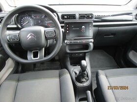Citroën C3 1,2 benzín 60Kw- odp. DPH - 6