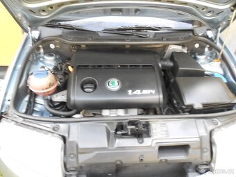 Škoda Fabia 1.4 MPI naj. 120 tis.km 1.maj. moc hezká. - 6
