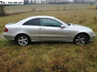 // Mercedes CLK W209 270cdi , 125kw //DÍLY - 6