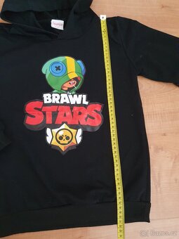 Tepláková souprava v.140 černá brawl stars tepláky a mikina - 6
