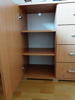 Buková komoda Sconto - 6