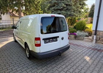 Volkswagen Caddy 1,9TDi MAXI Nová STK regály nafta - 6