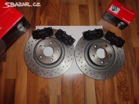 Kotouče + destičky SUBARU IMPREZA - BREMBO SPORT - 6