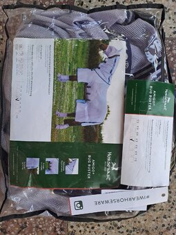 Prodám síťovou deku Horseware Amigo, 140 - 6