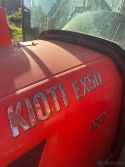 Traktor Kioti EX 50 z čelním nakladačem - 6