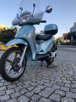 Piaggio Liberty 125, najeto pouze 10800km - 6